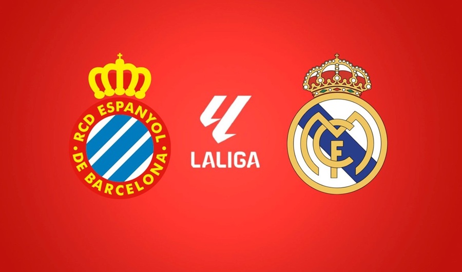 Tylekeo Espanyol vs Real Madrid hôm nay, 2h30 ngày 23/8 (F8)