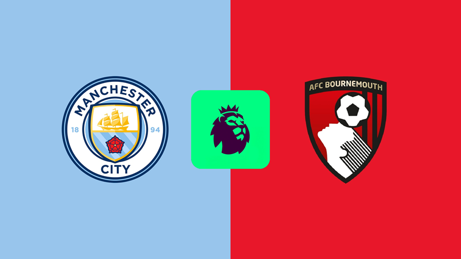 Tỷ lệ kèo Man City vs Bournemouth hôm nay, 20h00 ngày 23/8 (F8)