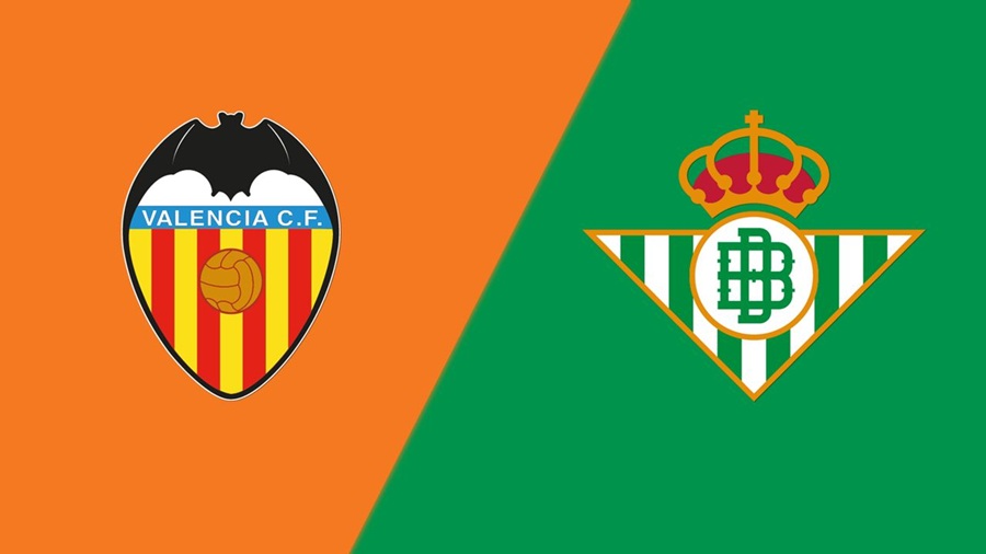 Soi kèo Valencia vs Real Betis hôm nay, 2h00 ngày 26/8 (F8)