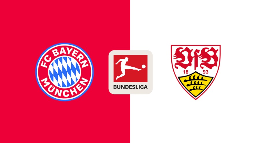 Tỷ lệ kèo Bayern Munich vs Stuttgart hôm nay, 1h30 ngày 29/8 (F8)