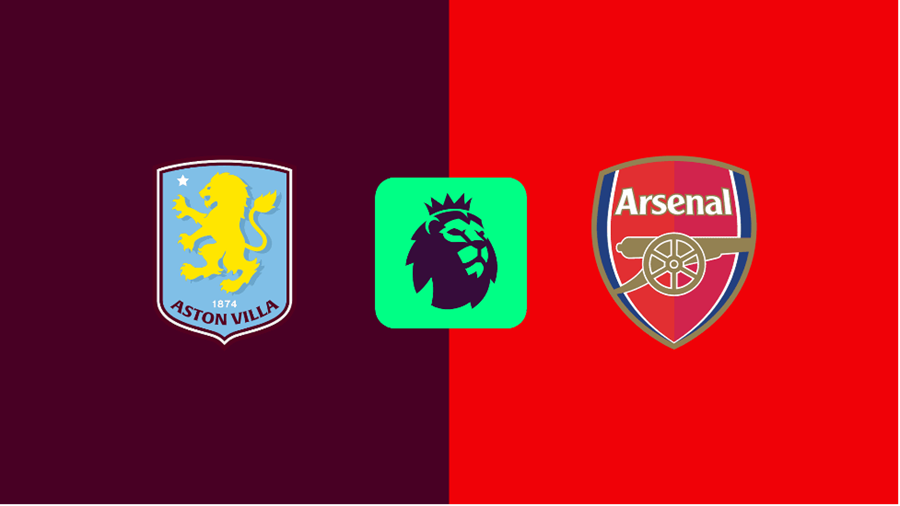 Tỷ lệ kèo Aston Villa vs Arsenal hôm nay, 02h00 ngày 01/09