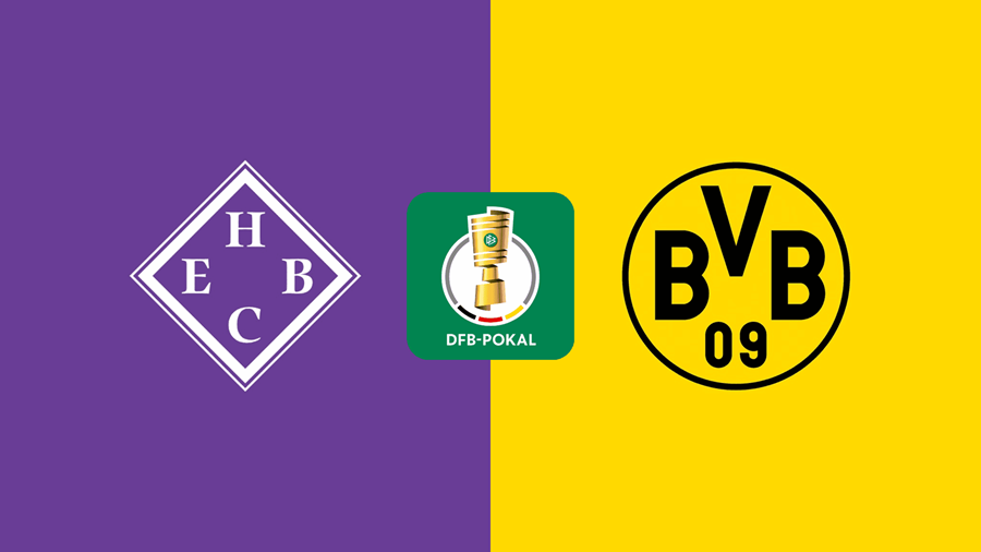 Tỷ lệ kèo Hamburg vs Borussia Dortmund hôm nay, 01h45 ngày 02/09