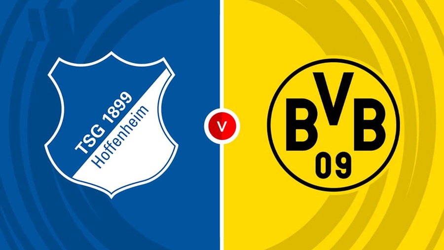 Kèo nhà cái Hoffenheim vs Dortmund hôm nay, 20h30 ngày 05/09