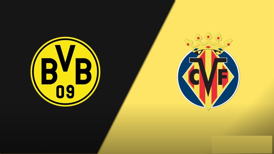 Tỷ lệ kèo Borussia Dortmund vs Villarreal hôm nay, 02h00 ngày 09/09