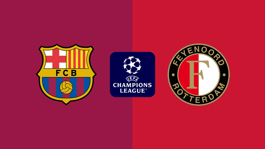 Tỷ lệ kèo Barcelona vs Feyenoord hôm nay, 23h45 ngày 09/09
