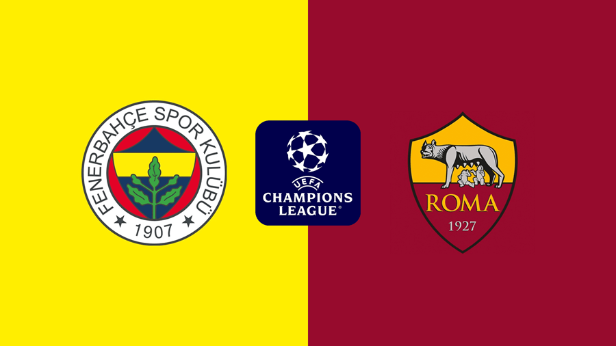 Tỷ lệ kèo Fenerbahce vs AS Roma hôm nay, 23h45 ngày 10/09