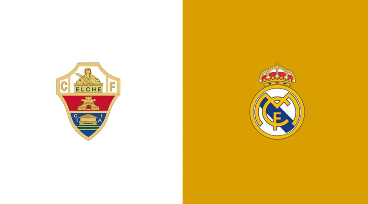 Tỷ lệ kèo Elche vs Real Madrid hôm nay, 02h30 ngày 16/09