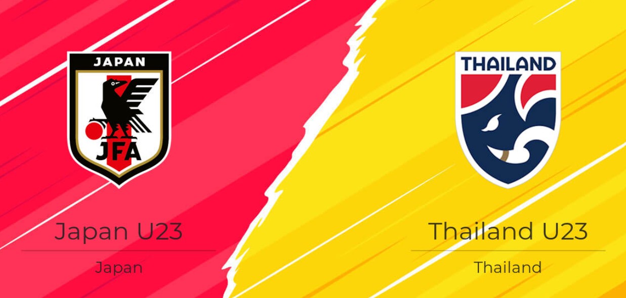 Tỷ lệ kèo U23 Nhật Bản vs U23 Thái Lan hôm nay, 17h30 ngày 23/09