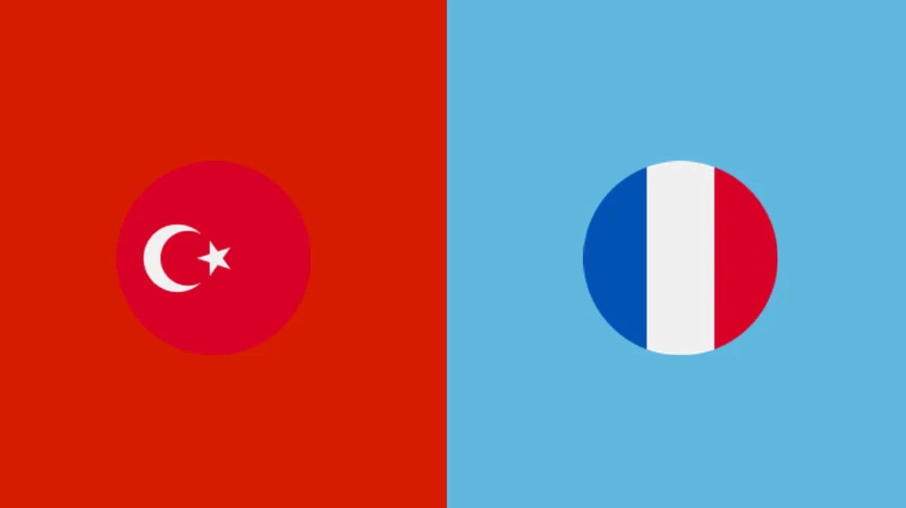 Kèo nhà cái Thổ Nhĩ Kỳ vs Pháp hôm nay, 01h45 ngày 26/09