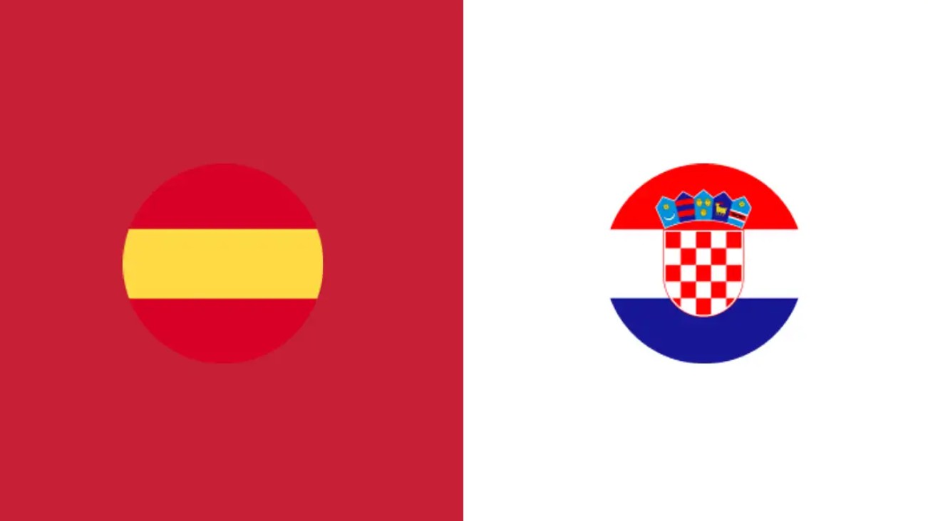 Soi kèo Tây Ban Nha vs Croatia hôm nay, 01h45 ngày 30/09