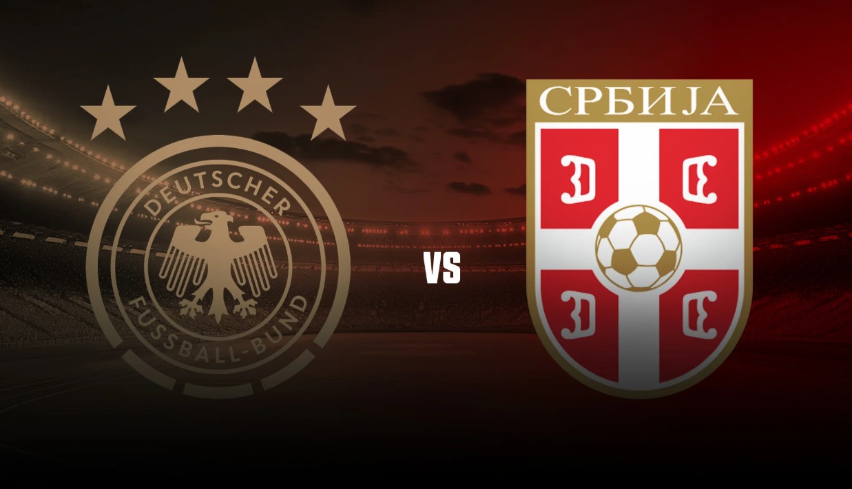 Tỷ lệ kèo Đức vs Serbia hôm nay, 01h45 ngày 02/10