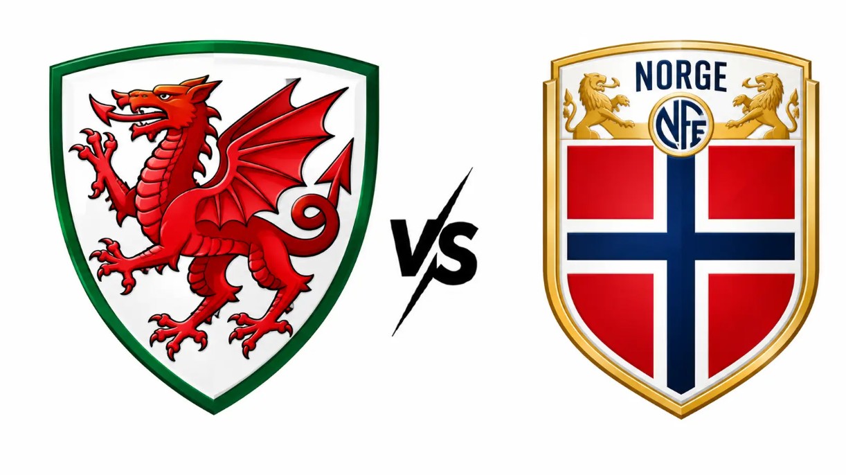 Tylekeo Xứ Wales vs Na Uy hôm nay, 01h45 ngày 02/10