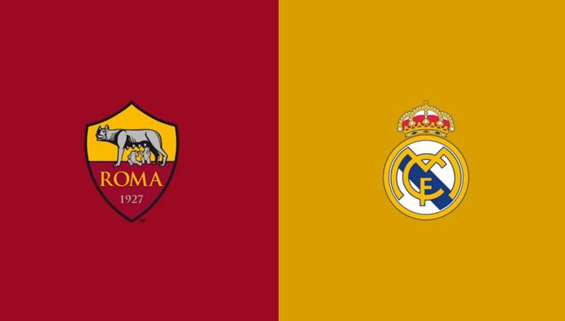 Kèo nhà cái AS Roma vs Real Madrid hôm nay, 23h45 ngày 14/10