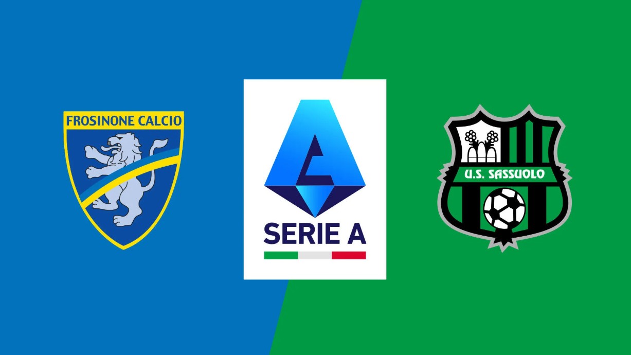 Kèo nhà cái Frosinone vs Sassuolo hôm nay, 01h45 ngày 17/10