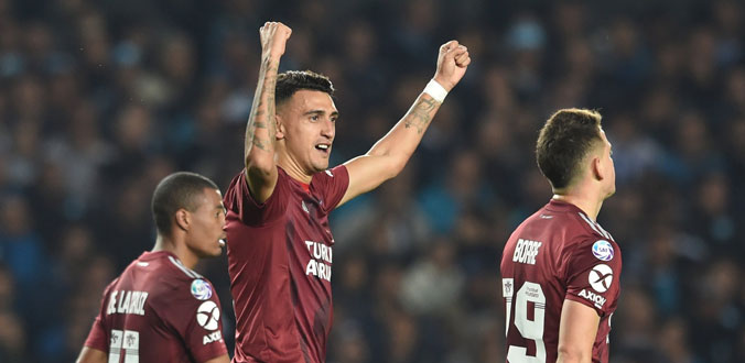 River Plate hủy diệt Racing tới 6-1