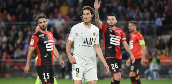 PSG nhận thất bại bất ngờ trước Rennes