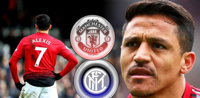 Sanchez gia nhập Inter Milan theo dạng cho mượn từ Man United