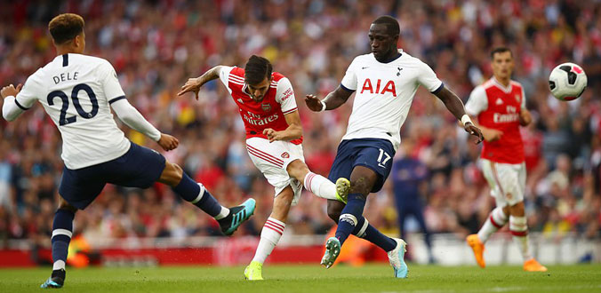 Arsenal và Tottenham chia điểm trên sân Emirates