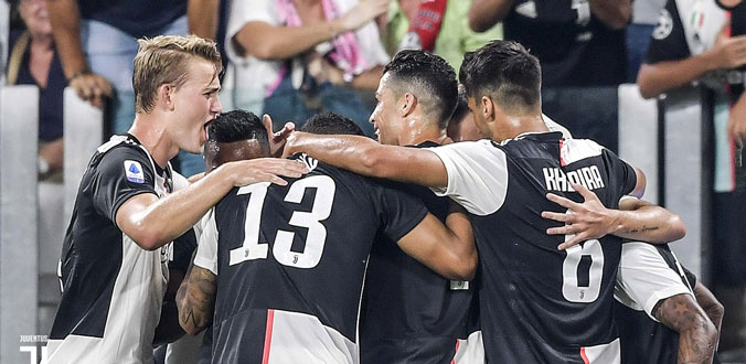 Juve có chiến thắng kịch tính trước Napoli