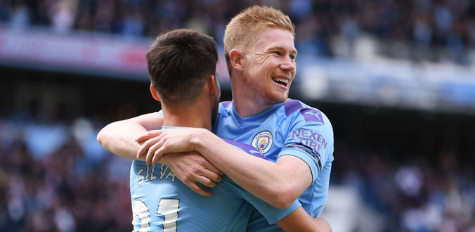 Man City thắng dễ Brighton 4-0