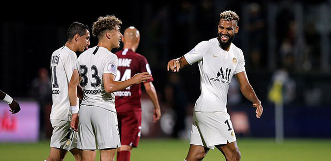 PSG dễ dàng đánh bại Metz
