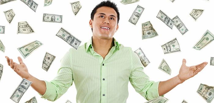Mơ thấy mình lượm tiền và trả lại 