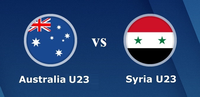 U23 Australia vs U23 Syria