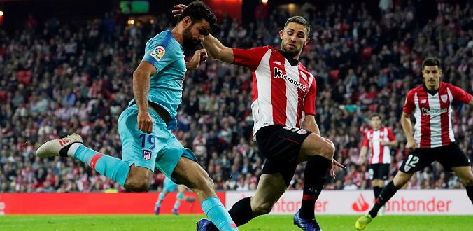 La Liga Santander - Athletic Bilbao v Atletico Madrid