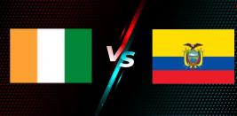 Soi kèo Ecuador vs Bờ Biển Ngà hôm nay, 6h00 ngày 15/6