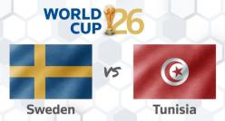 Soi kèo bóng đá Thụy Điển vs Tunisia hôm nay, 9h00 ngày 15/6