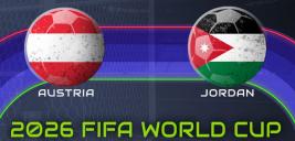 Soi kèo bóng đá Áo vs Jordan hôm nay, 11h00 ngày 17/6