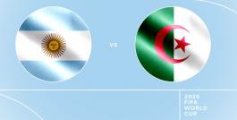 Soi kèo Argentina vs Algeria hôm nay, 8h00 ngày 17/6