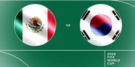 Soi kèo bóng đá Mexico vs Hàn Quốc hôm nay, 8h00 ngày 19/6