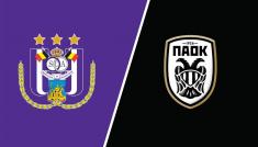 Kèo nhà cái Anderlecht vs PAOK hôm nay, 01h30 ngày 14/8